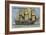 French 64 Gun Ship of the Line Protecteur, 1790-null-Framed Giclee Print