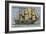 French 64 Gun Ship of the Line Protecteur, 1790-null-Framed Giclee Print