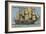 French 64 Gun Ship of the Line Protecteur, 1790-null-Framed Giclee Print