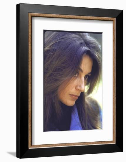 French Actress Anouk Aimee-Bill Eppridge-Framed Photographic Print