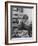 French Actress Barbara Laage, Alone in Her Apartment Reading-Nina Leen-Framed Photographic Print