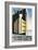 French Ad for Steamship Line Port, Dunkirk-null-Framed Giclee Print