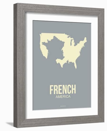 French America Poster 3-NaxArt-Framed Art Print