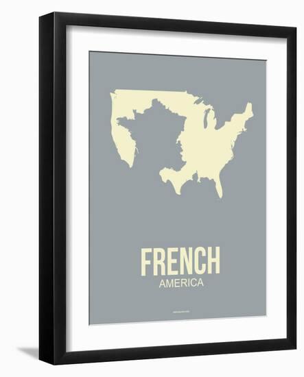 French America Poster 3-NaxArt-Framed Art Print