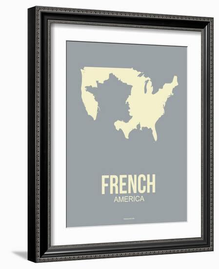 French America Poster 3-NaxArt-Framed Art Print