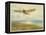 French-American Aviator John Moisant Flies Paris-London in His Bleriot Monoplane-null-Framed Stretched Canvas