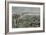 French Army Crossing the Niemen-Felicien Baron De Myrbach-rheinfeld-Framed Giclee Print