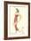 French Art Deco Fashion, Puppy-Found Image Press-Framed Giclee Print