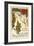 French Art Nouveau Poster "Salon des Cent 20th Exhibition" by Alphonse Mucha, 1896-Piddix-Framed Art Print