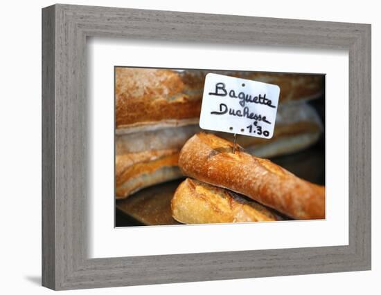 French Baguette, Saint-Gervais-Les-Bains, Rhone-Alpes, France, Europe-Godong-Framed Photographic Print