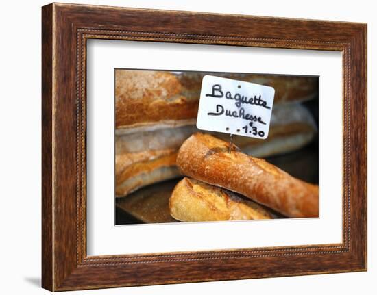 French Baguette, Saint-Gervais-Les-Bains, Rhone-Alpes, France, Europe-Godong-Framed Photographic Print