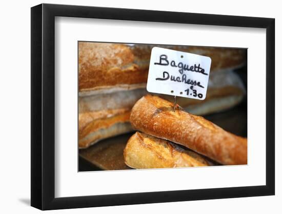 French Baguette, Saint-Gervais-Les-Bains, Rhone-Alpes, France, Europe-Godong-Framed Photographic Print