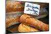 French Baguette, Saint-Gervais-Les-Bains, Rhone-Alpes, France, Europe-Godong-Mounted Photographic Print