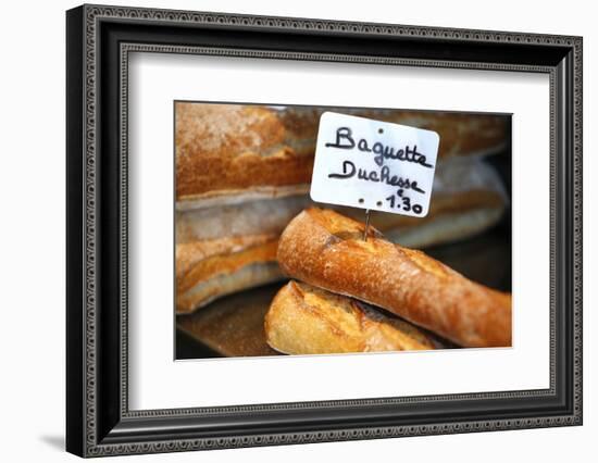 French Baguette, Saint-Gervais-Les-Bains, Rhone-Alpes, France, Europe-Godong-Framed Photographic Print