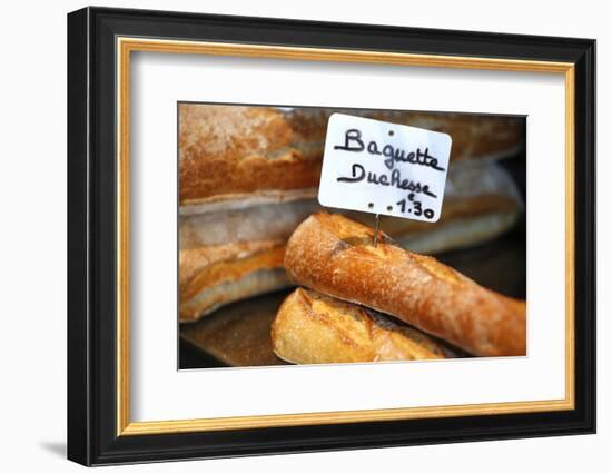 French Baguette, Saint-Gervais-Les-Bains, Rhone-Alpes, France, Europe-Godong-Framed Photographic Print