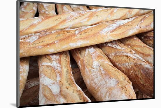 French Baguettes, Paris, France, Europe-Godong-Mounted Photographic Print