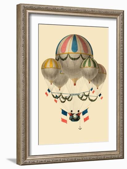 French Ballons-null-Framed Art Print