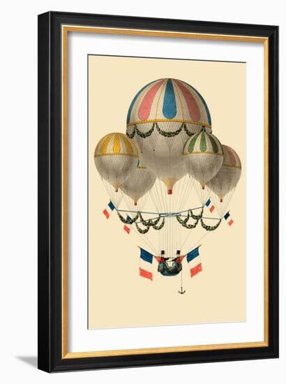 French Ballons-null-Framed Art Print