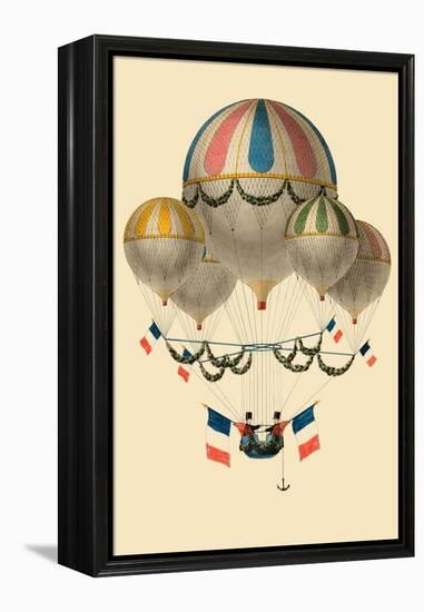 French Ballons-null-Framed Stretched Canvas