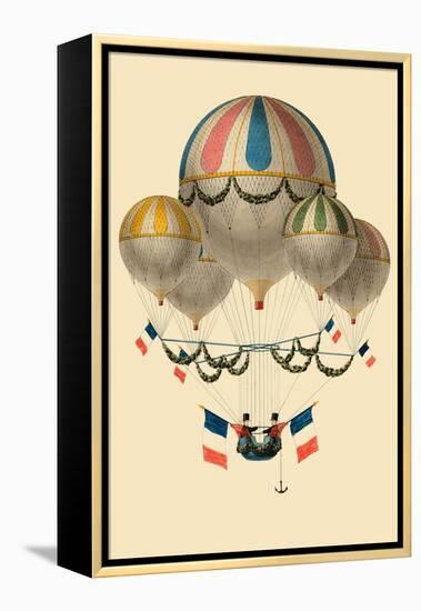 French Ballons-null-Framed Stretched Canvas