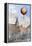 French Balloon Lift Off-null-Framed Stretched Canvas