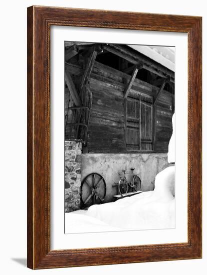 French Barn-Craig Howarth-Framed Photographic Print