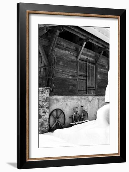 French Barn-Craig Howarth-Framed Photographic Print