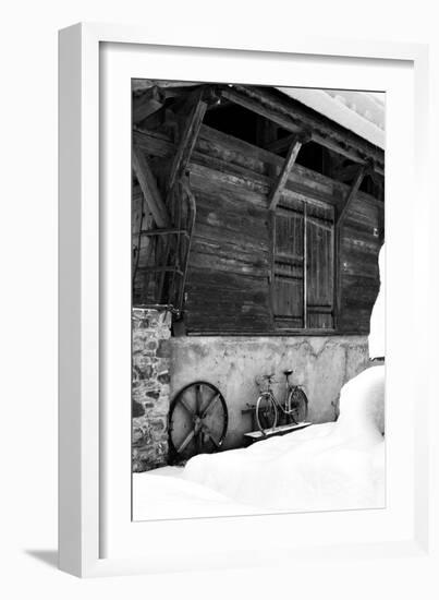 French Barn-Craig Howarth-Framed Photographic Print