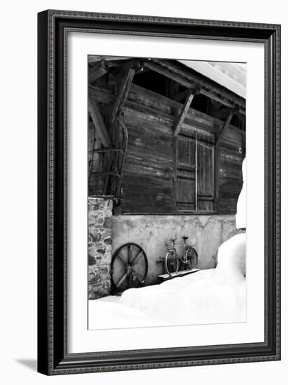 French Barn-Craig Howarth-Framed Photographic Print