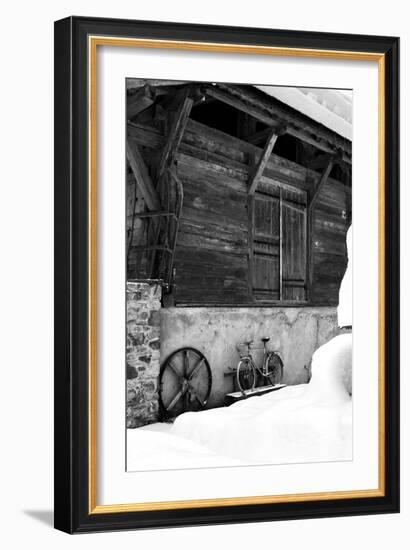 French Barn-Craig Howarth-Framed Photographic Print