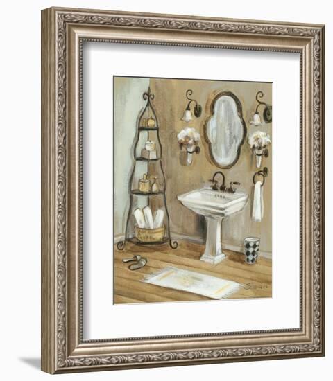 French Bath I-Silvia Vassileva-Framed Art Print