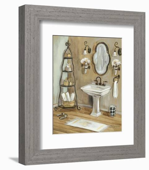 French Bath I-Silvia Vassileva-Framed Art Print