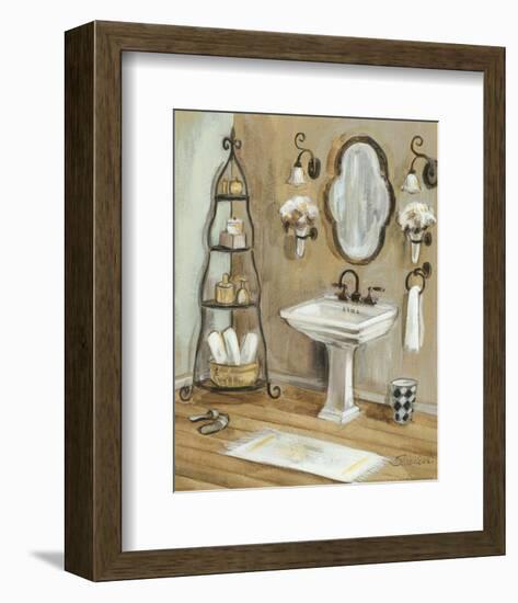 French Bath I-Silvia Vassileva-Framed Art Print