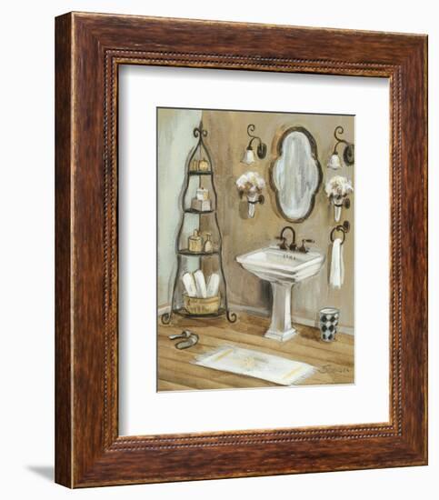 French Bath I-Silvia Vassileva-Framed Art Print