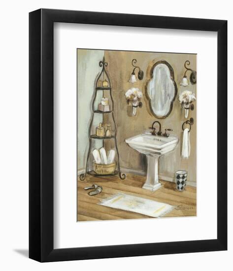 French Bath I-Silvia Vassileva-Framed Art Print