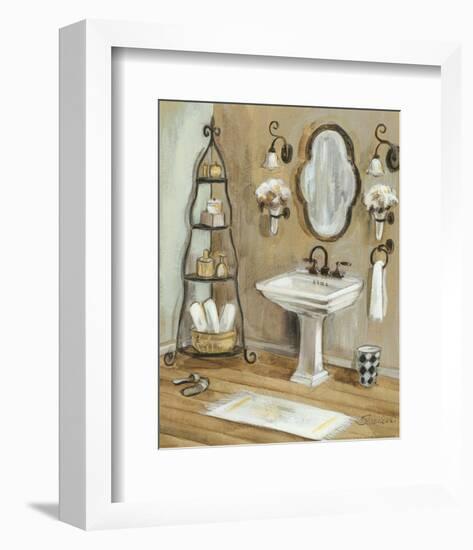 French Bath I-Silvia Vassileva-Framed Art Print