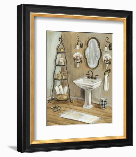 French Bath I-Silvia Vassileva-Framed Art Print