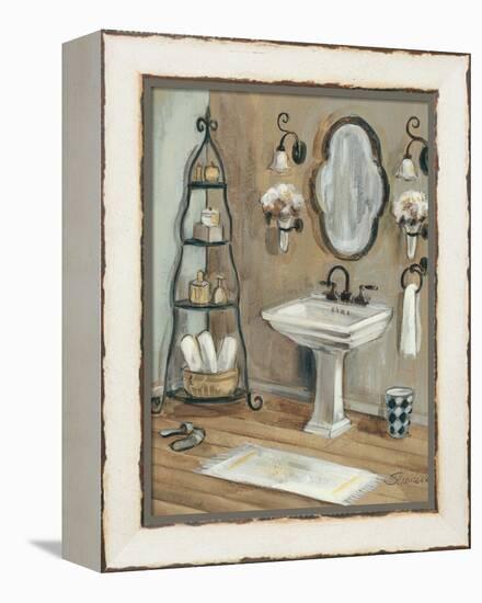 French Bath I-Silvia Vassileva-Framed Stretched Canvas