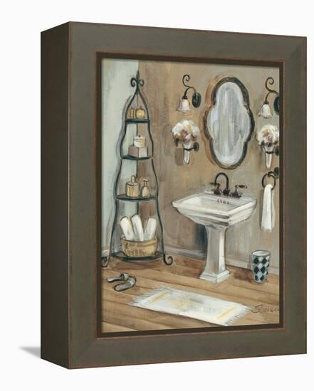 French Bath I-Silvia Vassileva-Framed Stretched Canvas