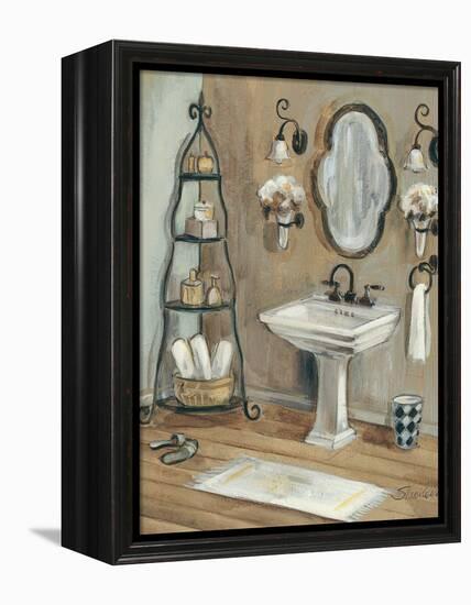 French Bath I-Silvia Vassileva-Framed Stretched Canvas