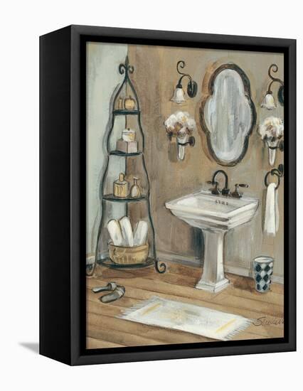 French Bath I-Silvia Vassileva-Framed Stretched Canvas