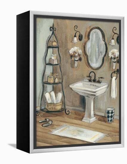 French Bath I-Silvia Vassileva-Framed Stretched Canvas