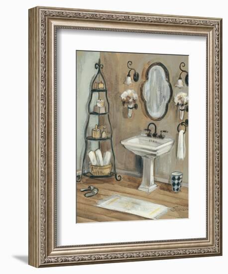 French Bath I-Silvia Vassileva-Framed Art Print