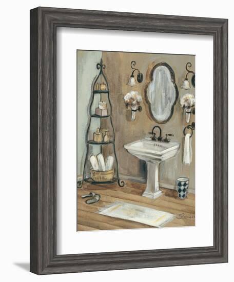 French Bath I-Silvia Vassileva-Framed Art Print