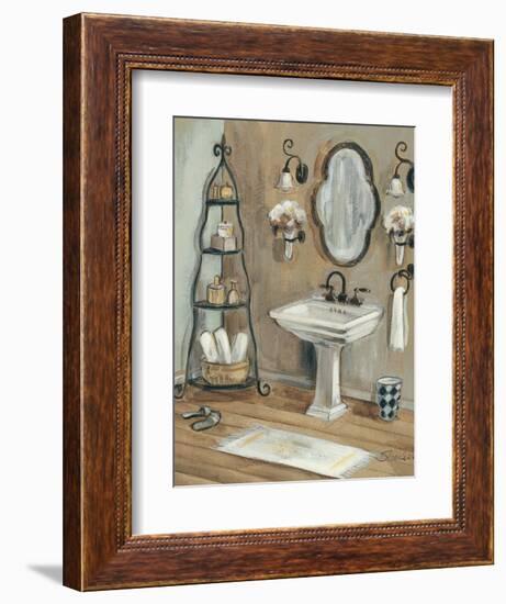 French Bath I-Silvia Vassileva-Framed Art Print