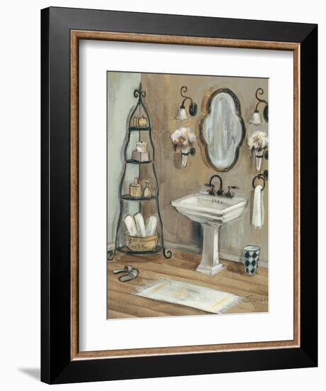 French Bath I-Silvia Vassileva-Framed Art Print