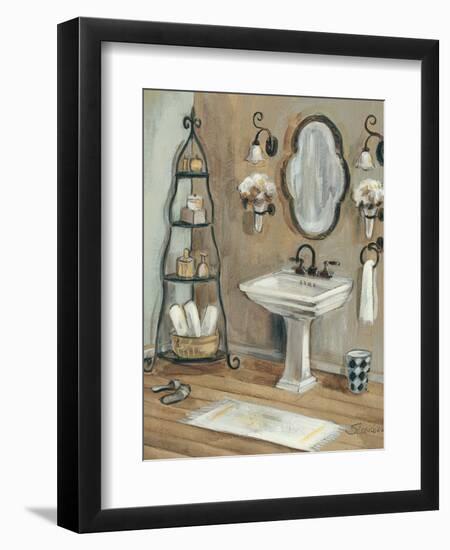 French Bath I-Silvia Vassileva-Framed Art Print