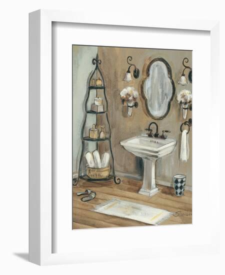 French Bath I-Silvia Vassileva-Framed Art Print