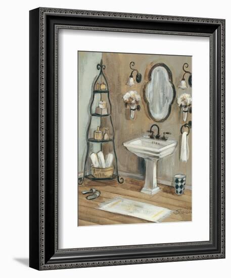 French Bath I-Silvia Vassileva-Framed Art Print