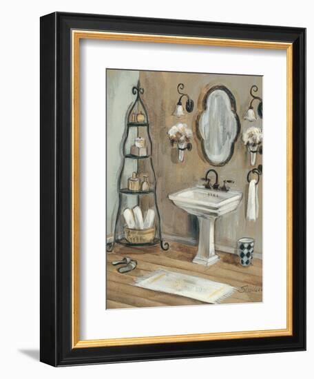 French Bath I-Silvia Vassileva-Framed Art Print